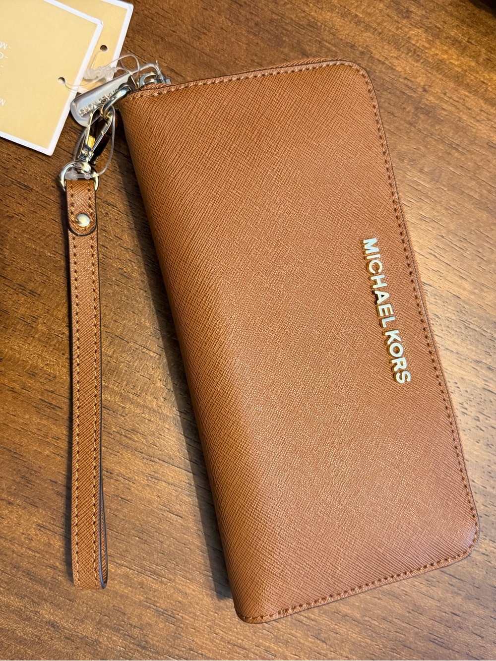 MICHAEL KORS Jet Set Travel Large Leather Continental Wallet